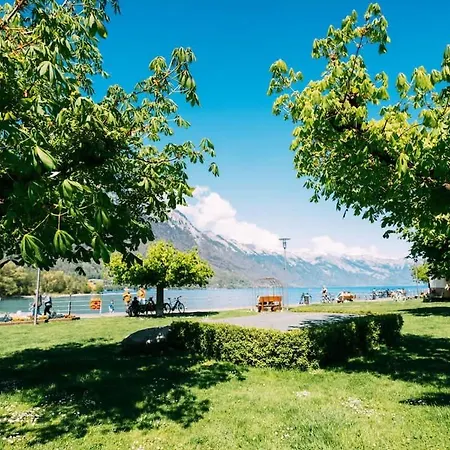 Lakeside Barn Near Interlaken *